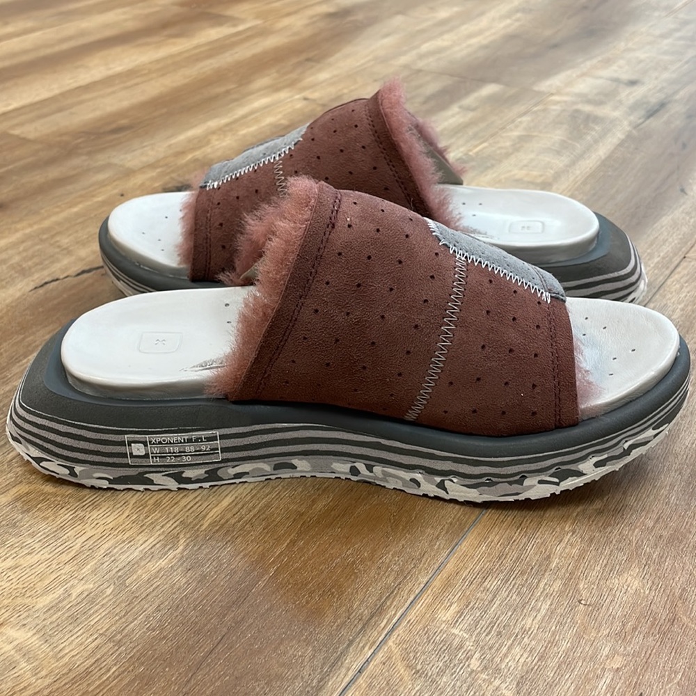 New Deckers X Lab KoZ Slide Sandals!! Gem